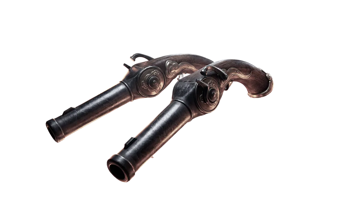 Dual Flintlocks