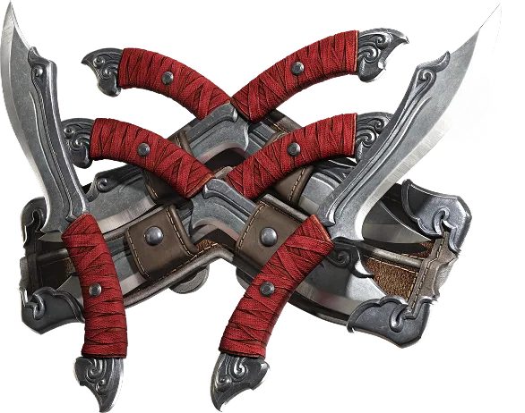 Flying Knives